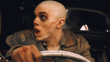 He Looked At Me Nux GIF - He Looked At Me Nux Mad Max Fury Road GIFs