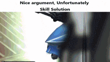 Armored Core Skill Solution GIF - Armored Core Skill Solution Nice Argument GIFs