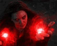 Scarlet Witch Power GIF