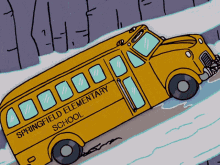 School Bus Chains GIF - School Bus Chains GIFs