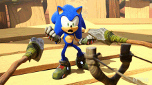 Scared Sonic The Hedgehog GIF - Scared Sonic The Hedgehog Sonic Prime GIFs