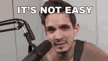 Its Not Easy Nik Nocturnal GIF