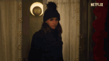 Whos There Johanne GIF - Whos There Johanne Home For Christmas GIFs