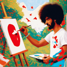Artist Painter GIF - Artist Art Painter GIFs