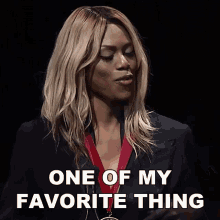 One Of My Favorite Thing Laverne Cox GIF