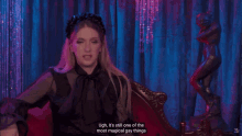 Magical Gay Things Contrapoints GIF - Magical Gay Things Contrapoints Gay GIFs