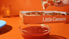 Little Caesars Dip GIF - Little Caesars Dip Pizza GIFs
