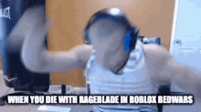 Rageblade Roblox Meme GIF - Rageblade Roblox Meme Roblox Bedwars GIFs