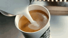 Starbucks Coffee GIF - Starbucks Coffee Creamer GIFs