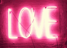 Amore Love GIF - Amore Love Neon Light GIFs