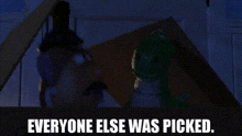 Toy Story Rex GIF - Toy Story Rex Everyone Else Was Picked GIFs