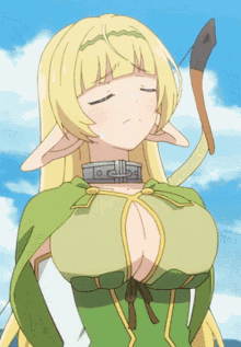 How Not To Summon A Demon Lord Shera GIF - How Not To Summon A Demon Lord Shera Boobs GIFs