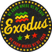 We Know Where We'Re Goin Exodus We Know Where We'Re From Bob Marley One Love Sticker - We Know Where We'Re Goin Exodus We Know Where We'Re From Bob Marley One Love We Are Aware Of Where We'Re Going Stickers