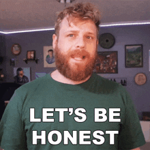 Let'S Be Honest Grady Smith GIF - Let'S Be Honest Grady Smith Let'S Be Frank GIFs