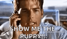 Jerry Maguire Tom Cruise GIF - Jerry Maguire Tom Cruise Show Me The Money GIFs