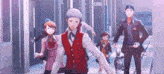Persona 3 Reload Running GIF - Persona 3 Reload Running Sees GIFs