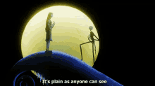 Meant To Be - Nightmare Before Christmas GIF - Romance Romantic Nightmare Before Christmas GIFs