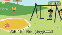 This Is The Playground Kutu GIF - This Is The Playground Kutu Ki GIFs