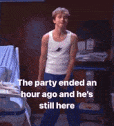Timothee Chalamet The Party Ended An Hour Ago Timothee Chalamet Dancing Snl GIF - Timothee Chalamet The Party Ended An Hour Ago Timothee Chalamet Dancing Snl GIFs