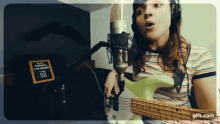Patty Pershayla Guitar GIF - Patty Pershayla Guitar Music GIFs