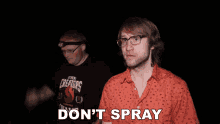 Dont Spray Jesse Ridgway GIF - Dont Spray Jesse Ridgway Swift GIFs
