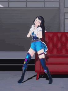 Fuji Aoi Dance GIF