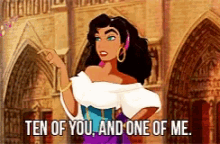 esmeralda ten you me pointing