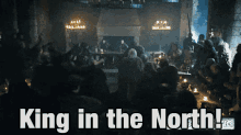 King In The North GIF - Jon Snow Got Game Of Thrones GIFs