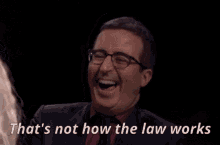 john oliver true confessions jimmy fallon thats not how the law works law