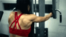 Crazy Back Muscles GIF
