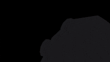 a bright yellow light is coming out of a black object