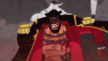 One Piece Blackbeard GIF - One Piece Blackbeard Marshall D Teach GIFs