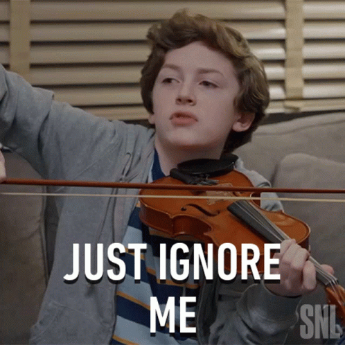dont ignore me gif