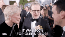 100percent Glenn Close GIF - 100percent Glenn Close Imdb GIFs