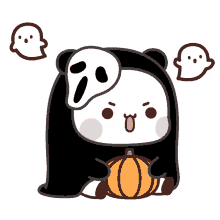 halloween panda