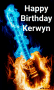 Happy Birthday Kerwyn Hbd GIF - Happy Birthday Kerwyn Happy Birthday Hbd GIFs