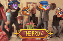The Pride Genesis Pride Lions GIF - The Pride Genesis Pride Lions Lion GIFs