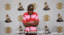have a good week have a great week have a fantastic week tyler the creator grammys