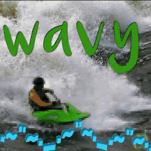 Slattciety Wavy GIF - Slattciety Wavy Kayak GIFs