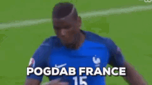 Pogdab France GIF - Pogdab Dab Dabbing GIFs