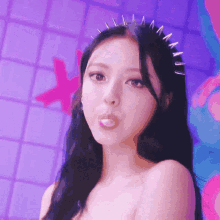 Yuna Itzy Yuna GIF - Yuna Itzy Yuna Bubble Gum GIFs