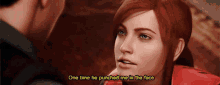 Resident Evil Code Veronica Claire Redfield GIF - Resident Evil Code Veronica Code Veronica Claire Redfield GIFs