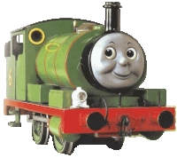 Percy The Small Engine Sticker - Percy The Small Engine Stickers