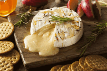 Camembert Coulant GIF - Camembert Coulant Cheese GIFs