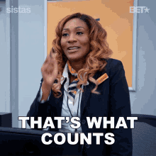 Thats What Counts Danni King GIF - Thats What Counts Danni King Sistas GIFs