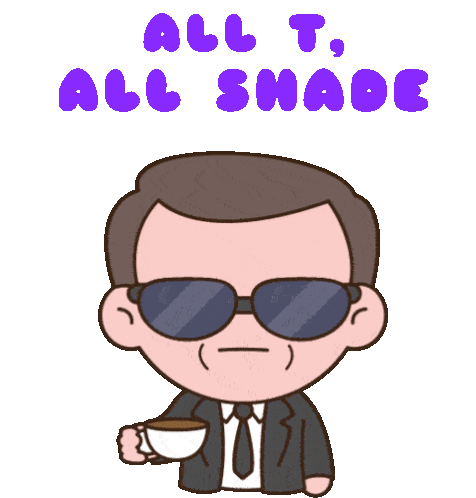 All T All Shade Sticker - All T All Shade Liam Stickers