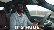 It'S Huge Marques Brownlee GIF - It'S Huge Marques Brownlee It'S A Big Deal GIFs