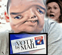 Voted I Voted GIF - Voted I Voted Mail GIFs