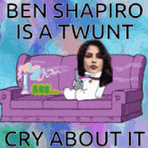 Ben Shapiro GIF - Ben Shapiro Twunt GIFs