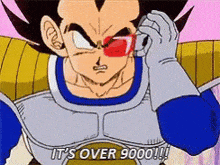 Its Over 9000 Meme GIF - Its Over 9000 Meme Dbz GIFs